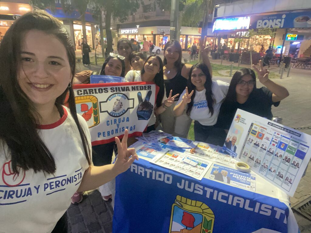 La agrupación «Ciruja y Peronista» recorre amplia zona de barrios capitalinos