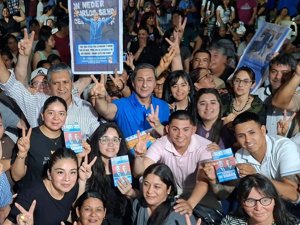 Multitudinario Plenario Dirigencial: El PJ de Brea Pozo ratifica su apoyo al proyecto del Frente Cívico por Santiago y a la fórmula Suárez-Silva Neder