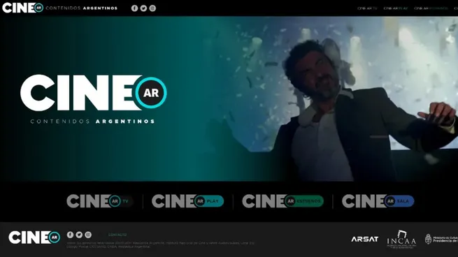 El Gobierno avanza con la privatización de CineAr por subasta «sin base» y busca garantizar la continuidad de la plataforma