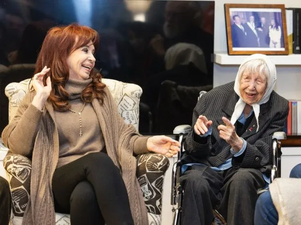 El mensaje de Cristina Kirchner por el fallecimiento de Vera Jarach: «Ejemplo de Memoria»