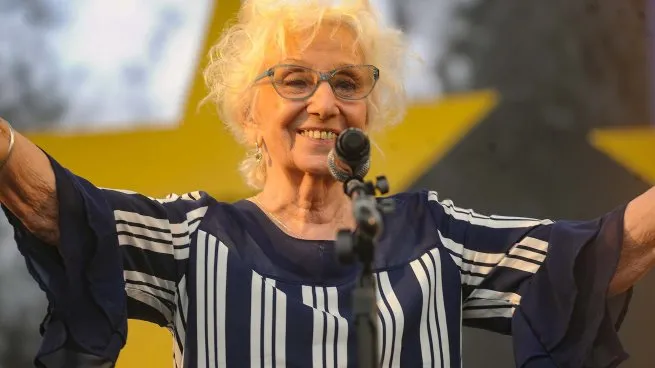 Cumple 95 años Estela de Carlotto, un símbolo de los Derechos Humanos Cumple 95 años Estela de Carlotto, un símbolo de los Derechos Humanos