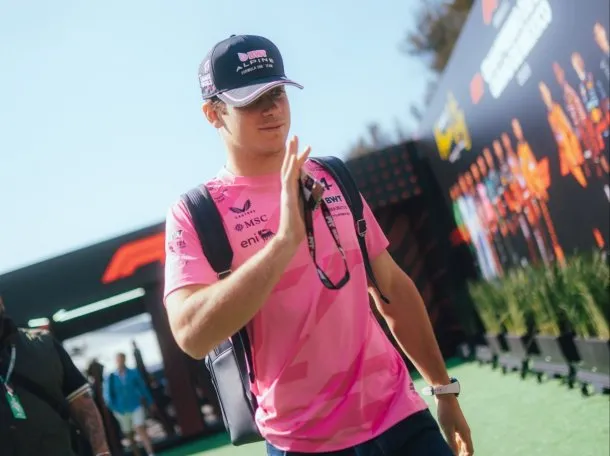 Franco Colapinto arrancó con el pie derecho: fue 9° en la primera práctica y dejó atrás a Paul Aron