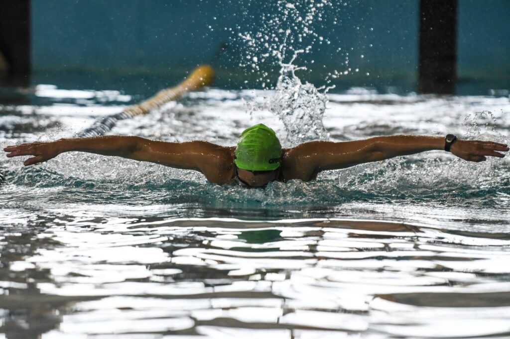 Santiago, sede del mejor nivel de la natación argentina
