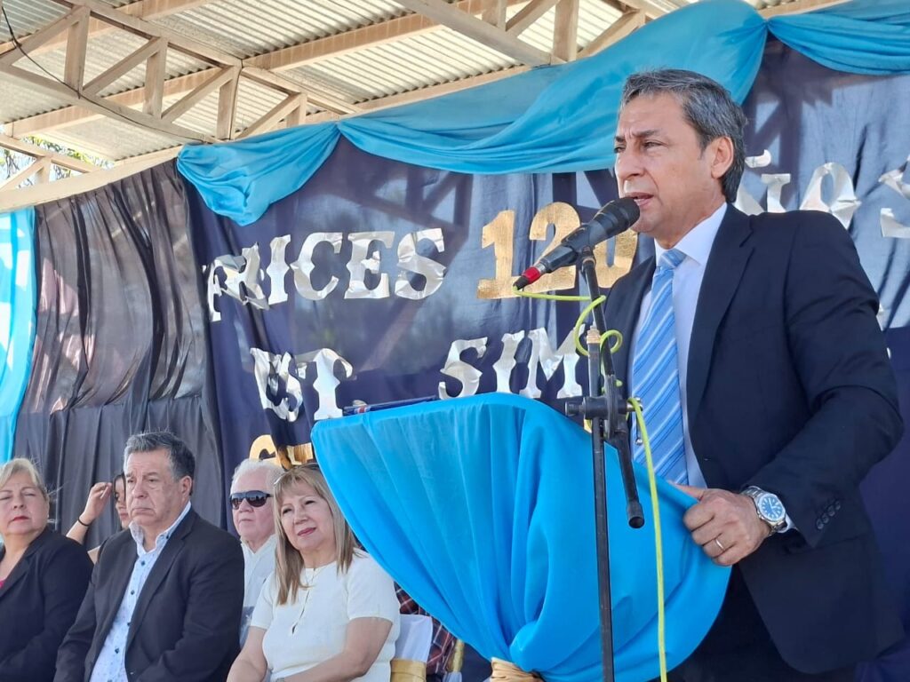 “Que el 26 de octubre sea una fiesta de la democracia en Estación Simbolar y en todo Santiago del Estero»