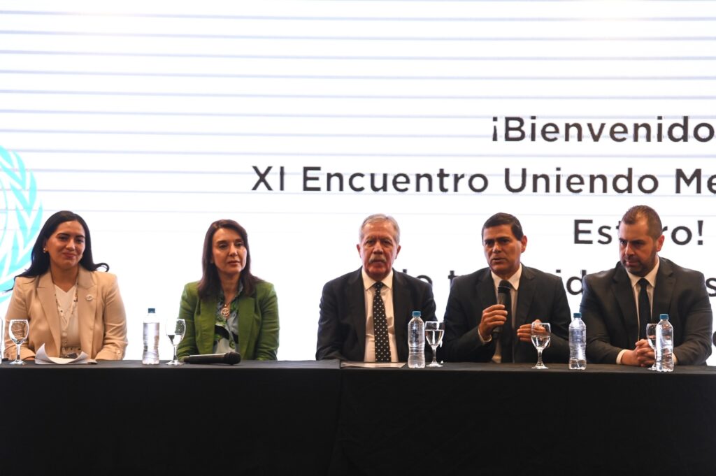 El Jefe de Gabinete participó de la apertura del Encuentro Provincial Uniendo Metas