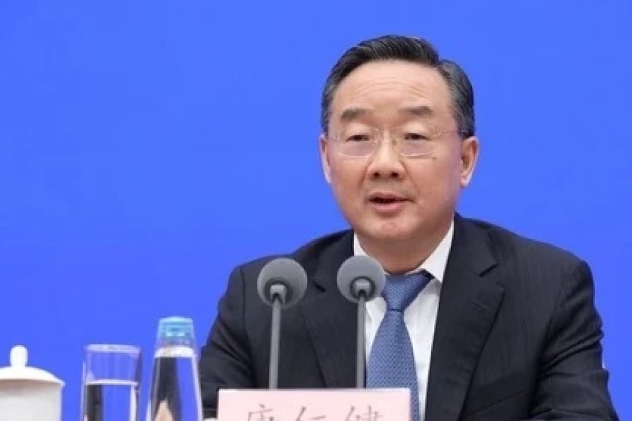 Exministro chino Tang Renjian condenado a pena de muerte suspendida por corrupción