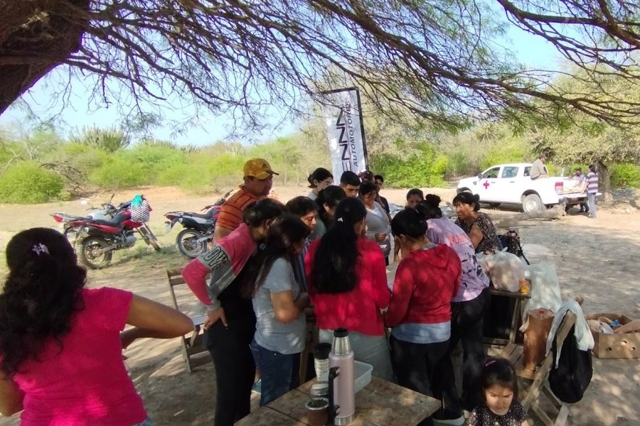 Realizan un curso gratuito de producción artesanal de alpargatas en Pozo Mositoj