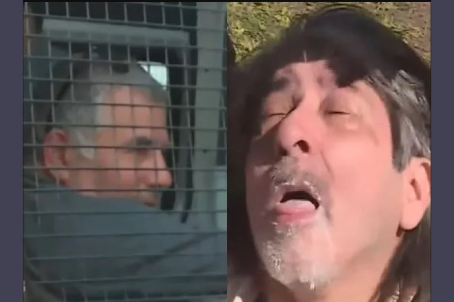 Congreso: Reprimieron y detuvieron a un jubilado