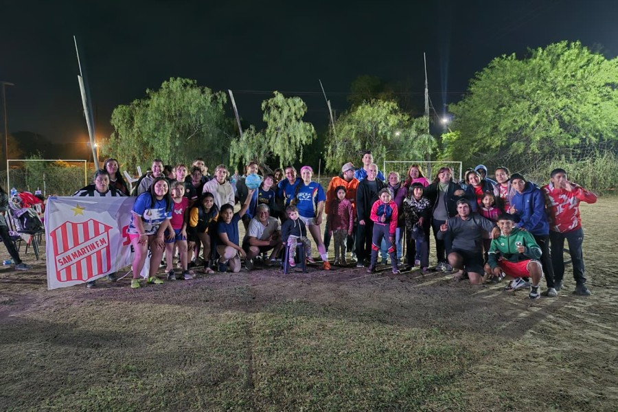 Gran convocatoria en el Torneo de Fútbol Femenino “Dr. Juan Fiad” en El Zanjón