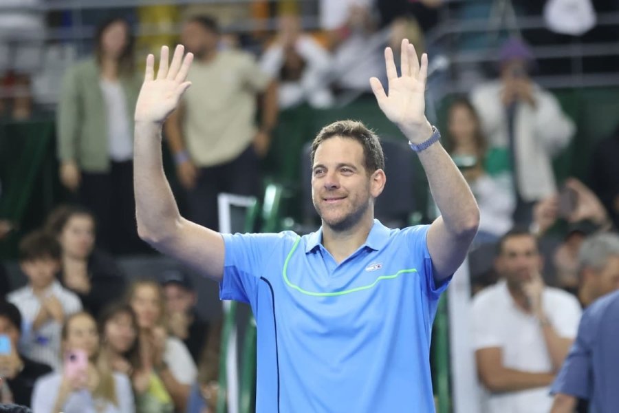 Del Potro fue nominado al Salón de la Fama del Tenis