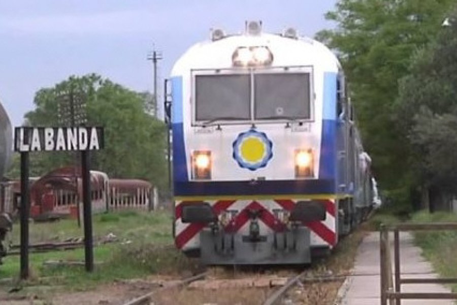 Trenes de larga distancia suspendidos por fallas en las vías hasta noviembre