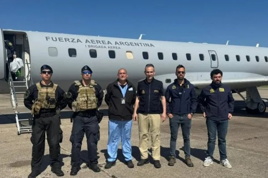 Partieron hacia Perú los policías que trasladarán a Argentina a Matías Ozorio
