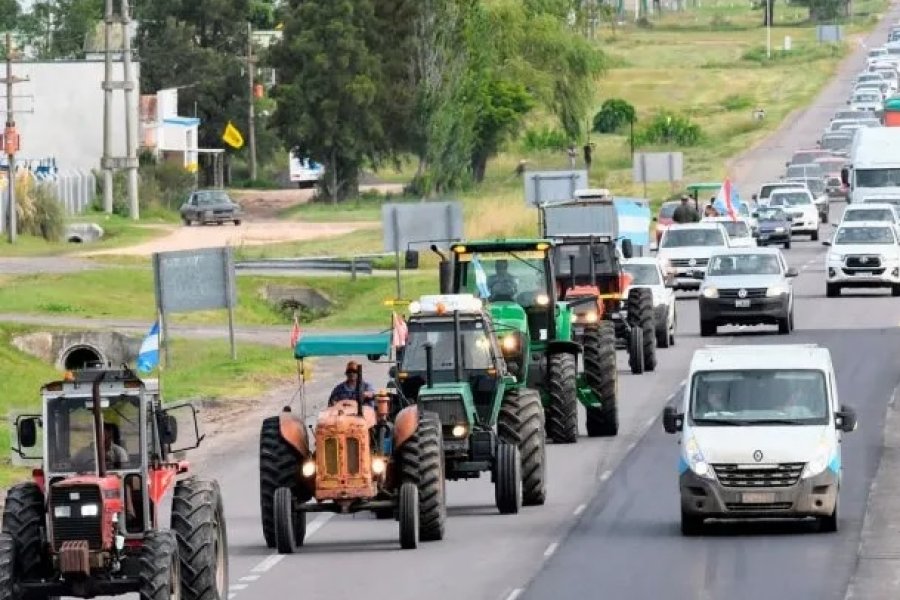 El campo llama a un «tractorazo» contra Javier Milei: Cuándo es y qué piden