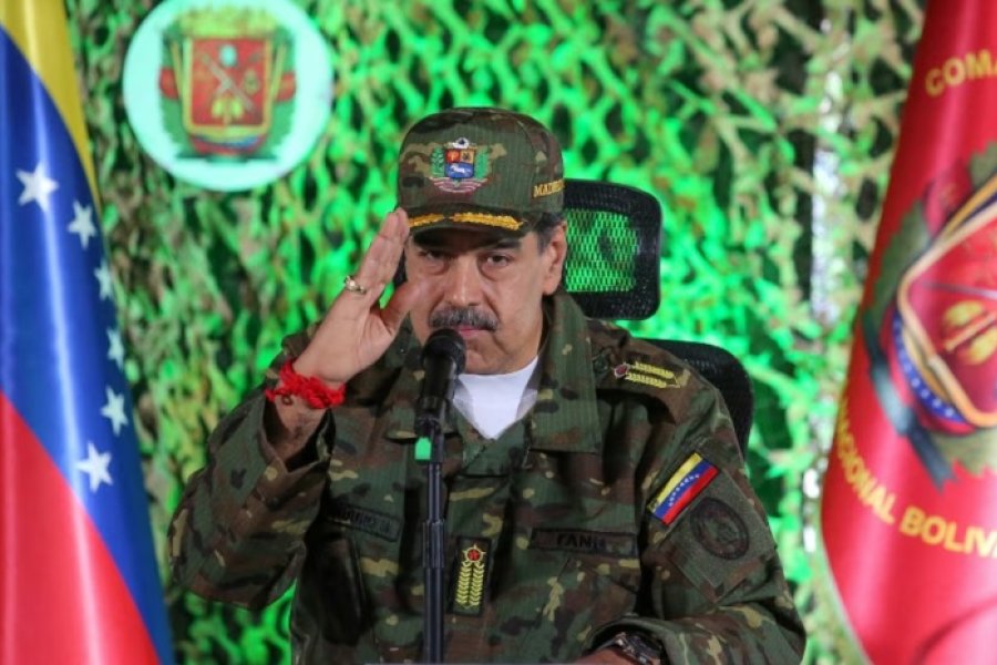 Tensión en Venezuela: el chavismo denunció que cazas estadounidenses se acercaron a sus costas