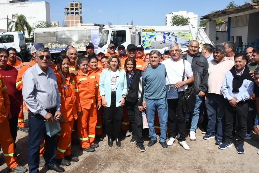 Fuentes destacó al personal de la Dirección de Servicios Urbanos en el Día del Recolector de Residuos
