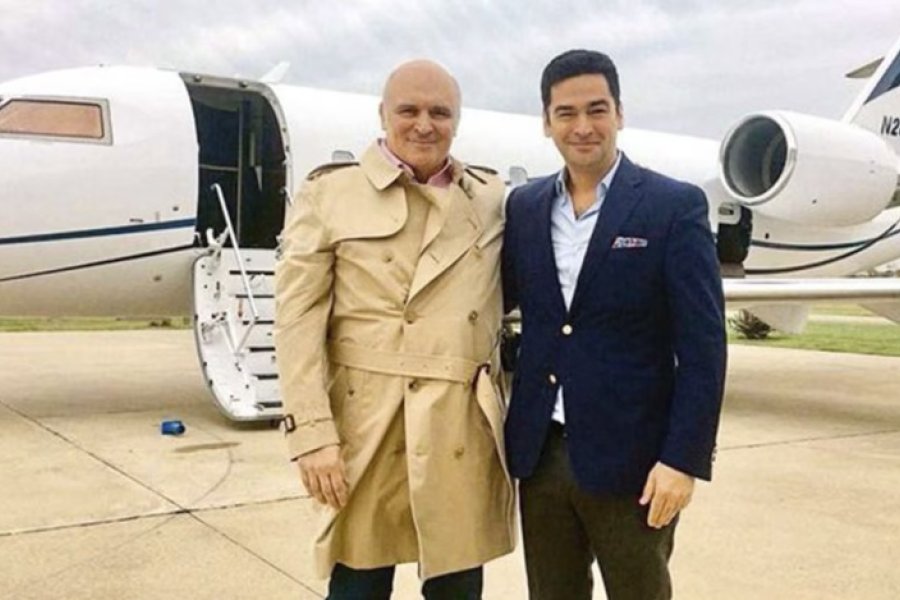 La Justicia confirmó que Espert viajó 35 veces en el avión de Fred Machado