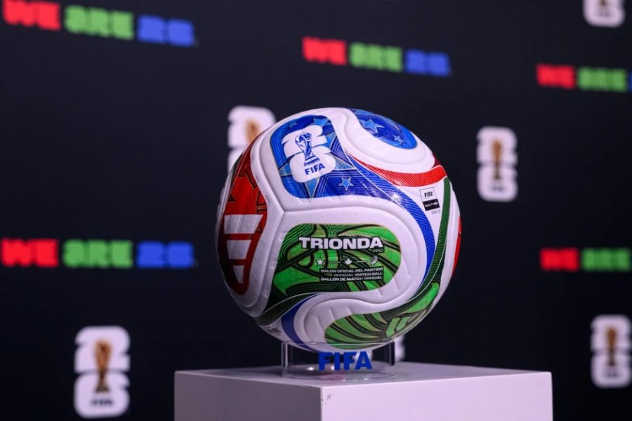 FIFA presentó la pelota que se utilizará en el Mundial 2026