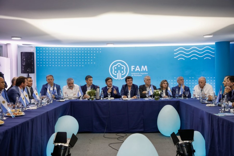 La intendente Fuentes participó de la asamblea nacional de municipios