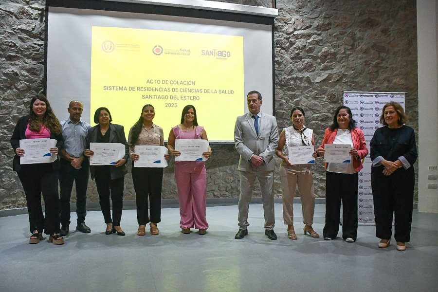 Egresaron 24 profesionales del Sistema de Residencias de Ciencias de la Salud