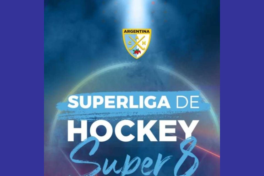 Santiago se prepara para recibir la Superliga de Hockey: Llega el “Súper 8” al Polideportivo