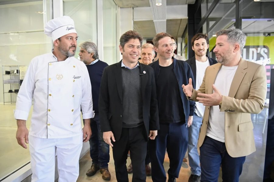 Axel Kicillof: “Con este plan económico la industria está condenada”