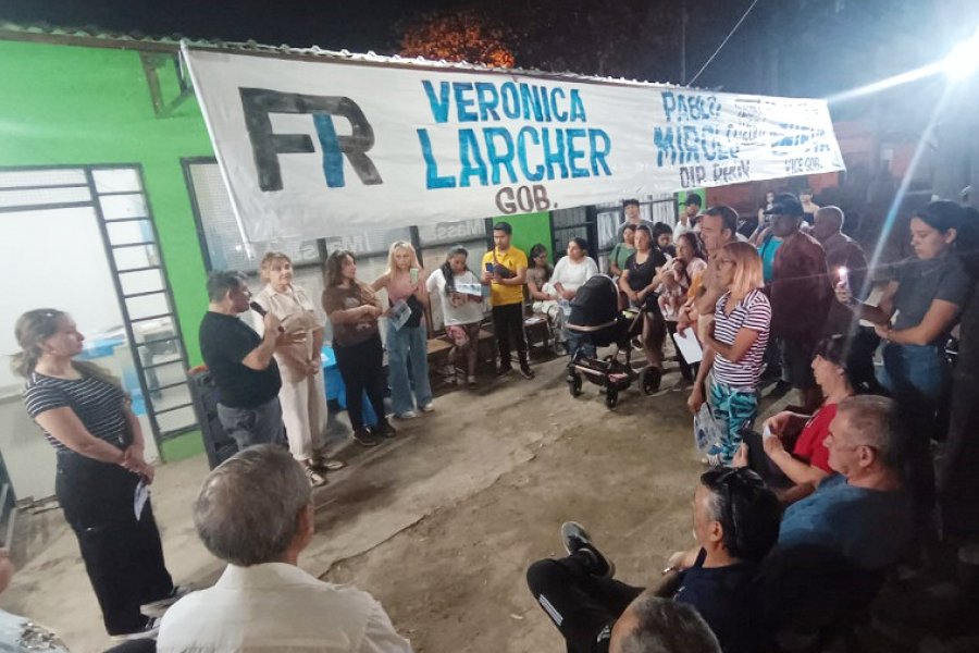Los candidatos del Frente Renovador, en Las Termas