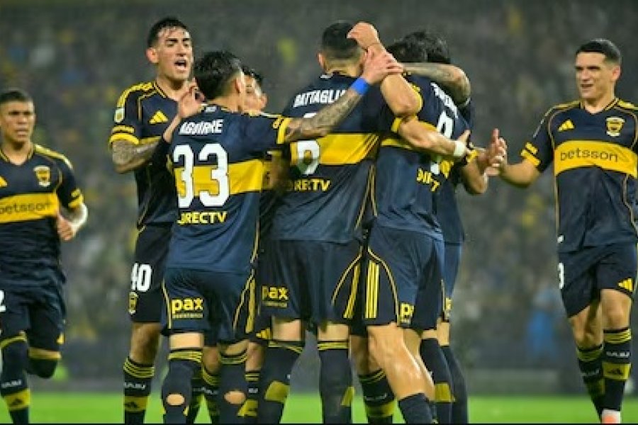 Boca goleó 5-0 a Newell´s en la Bombonera y quedó como líder de la Zona A del Torneo Clausura
