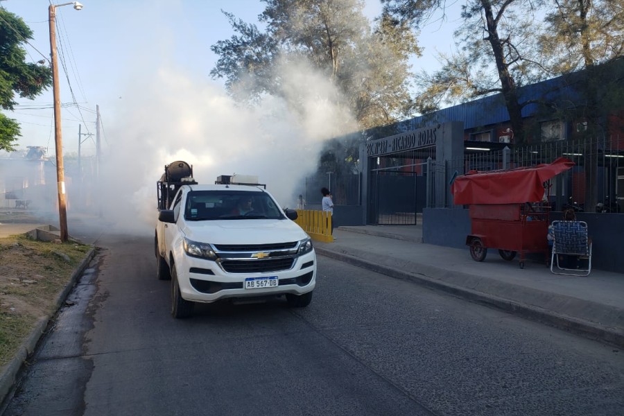 La Municipalidad informó el cronograma semanal de fumigaciones preventivas en distintos barrios de la Capital