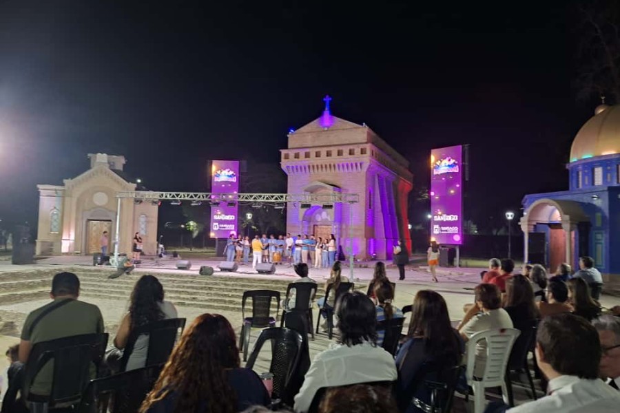 Con la participación de 12 agrupaciones se realizó una nueva edición del Encuentro Coral Madre de Ciudades