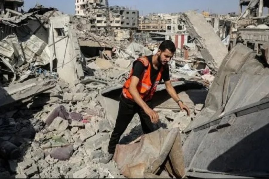 Las condiciones de Hamas para la paz: Alto al fuego permanente y la salida del ejército israelí de Gaza