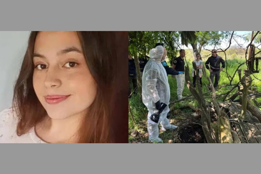 Entre Ríos: Una camioneta, sangre y un detenido fueron las pistas del crimen de joven de 22 años