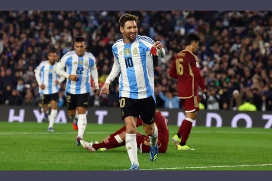 Los 11 de Lionel Scaloni para el amistoso clave ante Venezuela