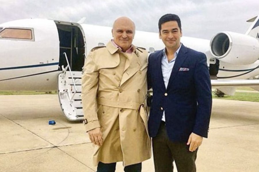 El documento que confirma el contrato millonario que Espert firmó en 2019 con Fred Machado