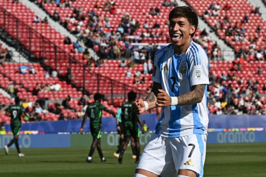 Argentina goleó a Nigeria y se metió entre los ocho mejores del Mundial Sub 20