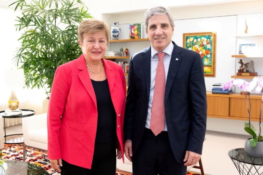 Georgieva dijo que “en breve” habrá novedades sobre la asistencia a la Argentina
