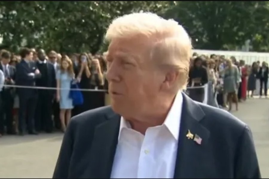 Israel y Hamas firmaron «primera etapa de Plan de Paz», dijo Trump