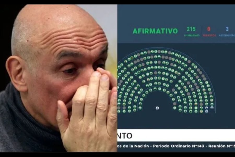 Diputados aprobó el allanamiento a José Luis Espert por el escándalo con Fred Machado