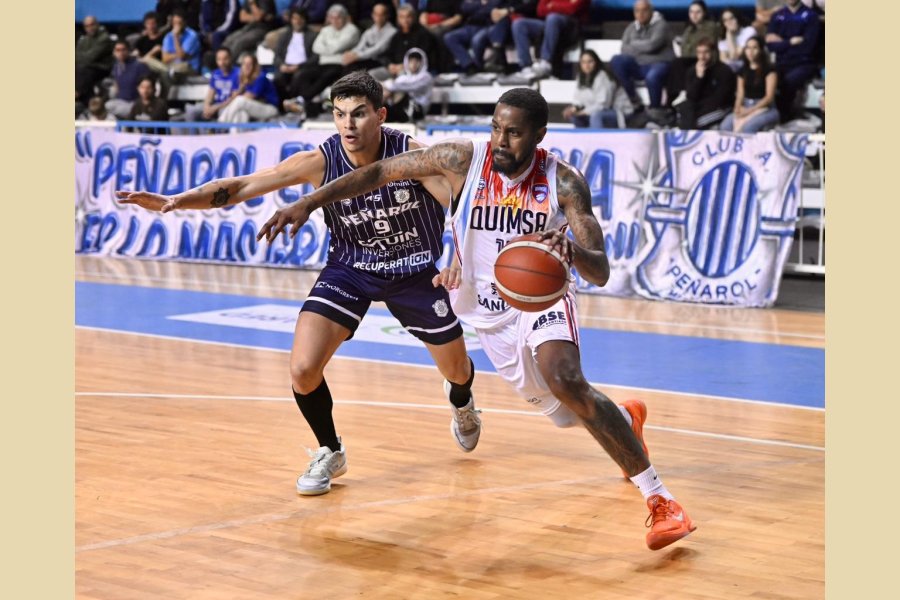 Quimsa se quedó en el final y perdió ante Peñarol en el último tiro
