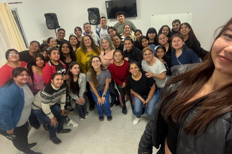 Forres: Capacitación sobre salud mental para estudiantes de Enfermería