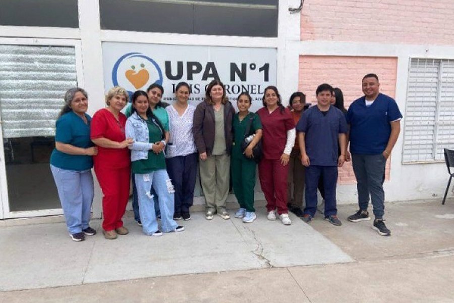 Beltrán: Jornada de ecografías en la UPA N° 1 «Luis Coronel»