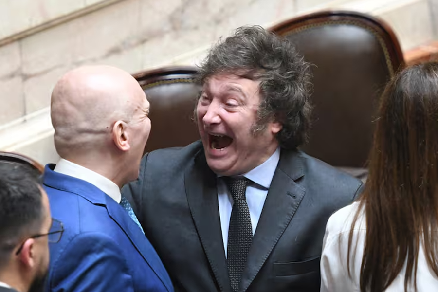 El Gobierno apeló el fallo y busca que Santilli reemplace a Espert en las boletas