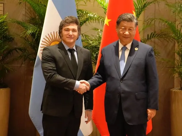 «Sacar a China de la Argentina», el compromiso que asumió Javier Milei a cambio del swap