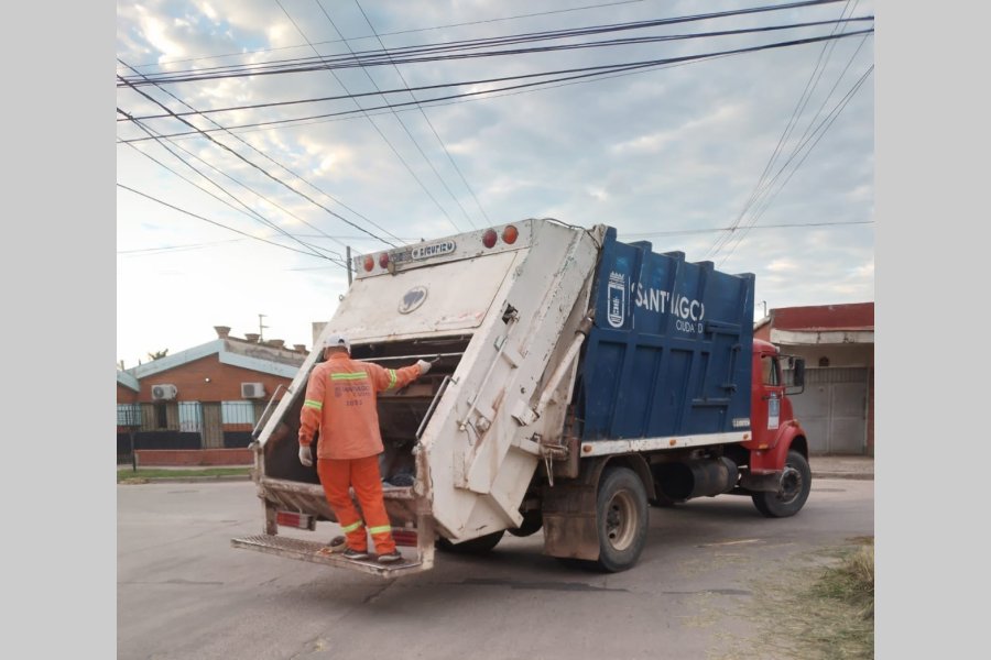La Municipalidad informó que el servicio de recolección de residuos se cumplirá normalmente este viernes feriado