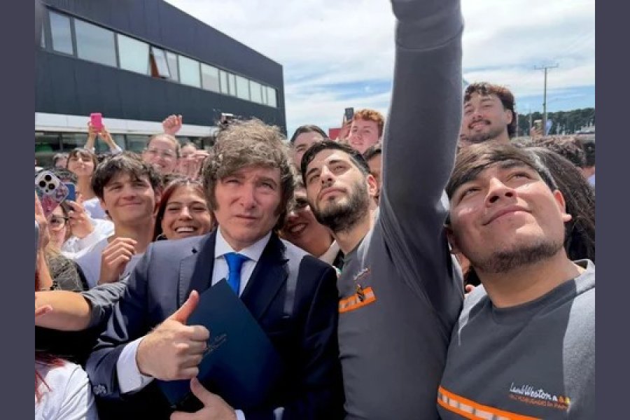 Milei anunció una “reforma laboral” para “dar previsibilidad a las empresas”