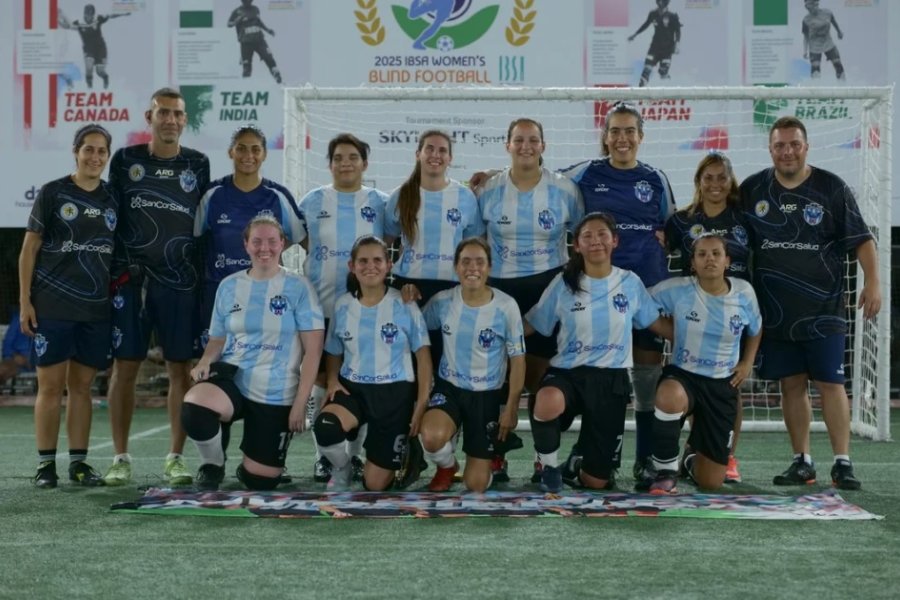 ¡Orgullo nacional! Las “Murciélagas” se consagraron bicampeonas del mundo