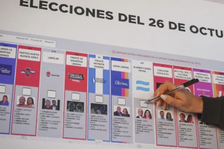 Revés para La Libertad Avanza: La Cámara Electoral rechazó reimprimir las boletas sin la cara de Espert