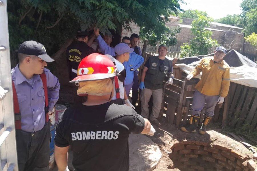 Chaco: Encontraron en un pozo a una joven de 20 años asesinada