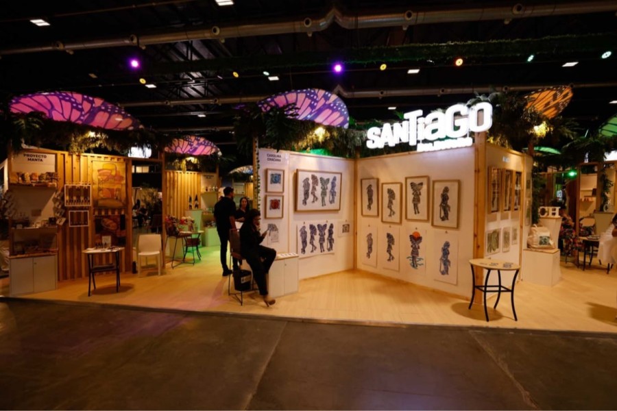 Santiago marcó fuerte presencia en la Feria Puro Diseño 2025