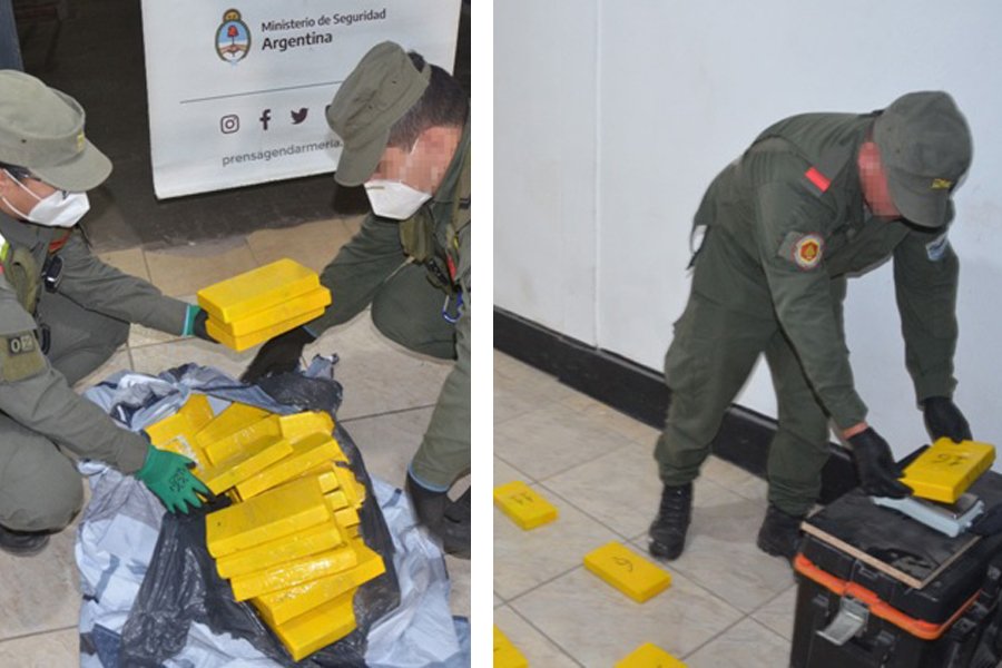 Secuestran casi 47 kilos de cocaína valuados en cerca de $ 1.000 millones