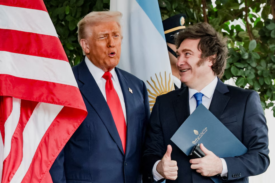 Tras la reunión Trump-Milei, Argentina y EEUU anunciarán un acuerdo comercial